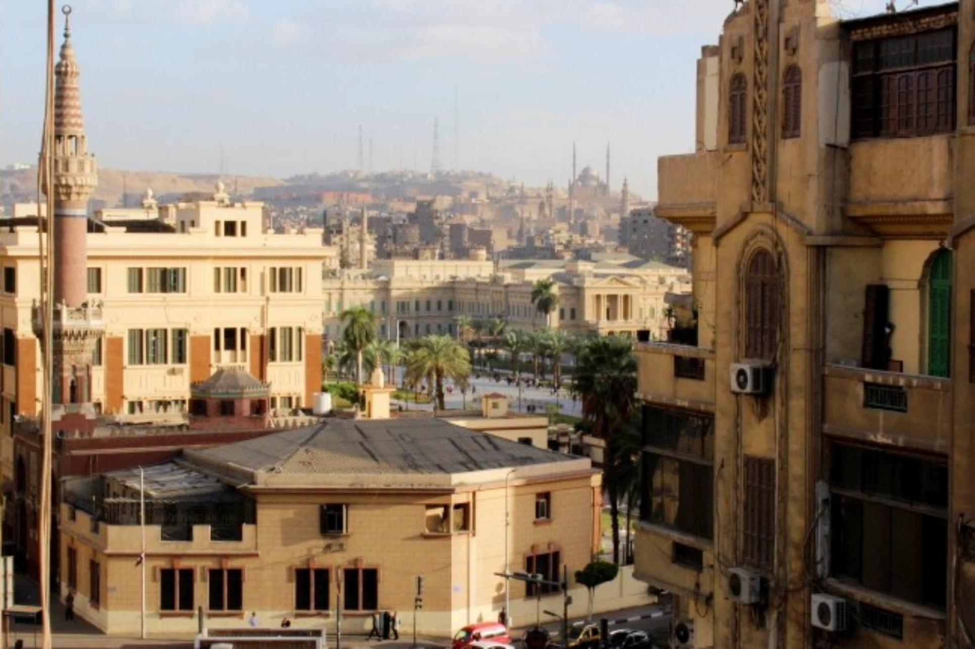 Hostel Sunset Down Town Cairo Exterior photo